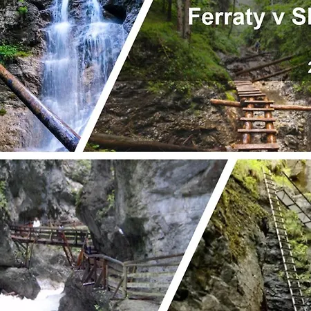 In The Slovak Paradise Villa Hnilcik