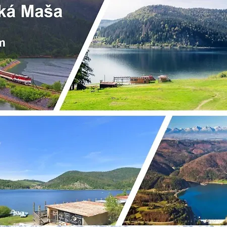 In The Slovak Paradise Villa