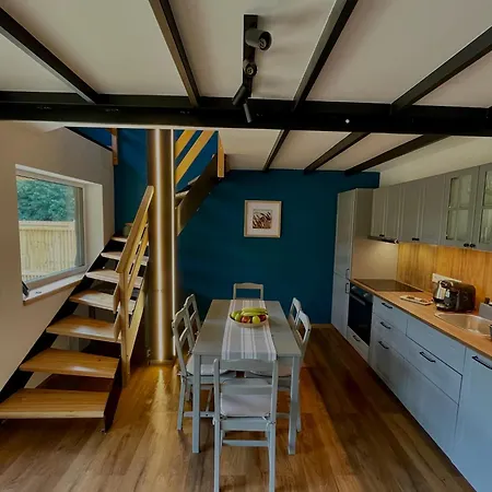 In The Slovak Paradise Villa