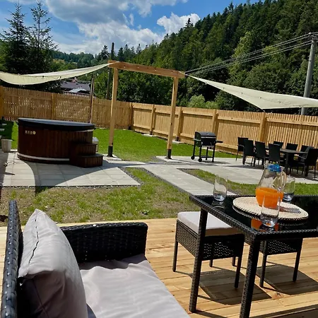 In The Slovak Paradise Villa *