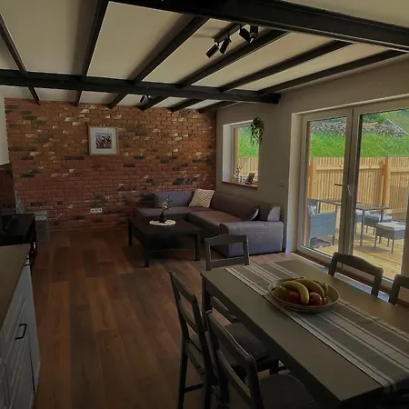 Villa In The Slovak Paradise Hnilcik