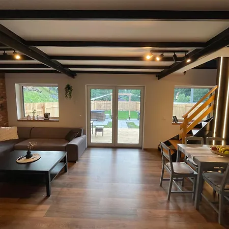 In The Slovak Paradise Villa *